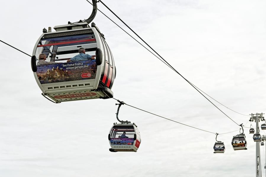 mount faber cable car