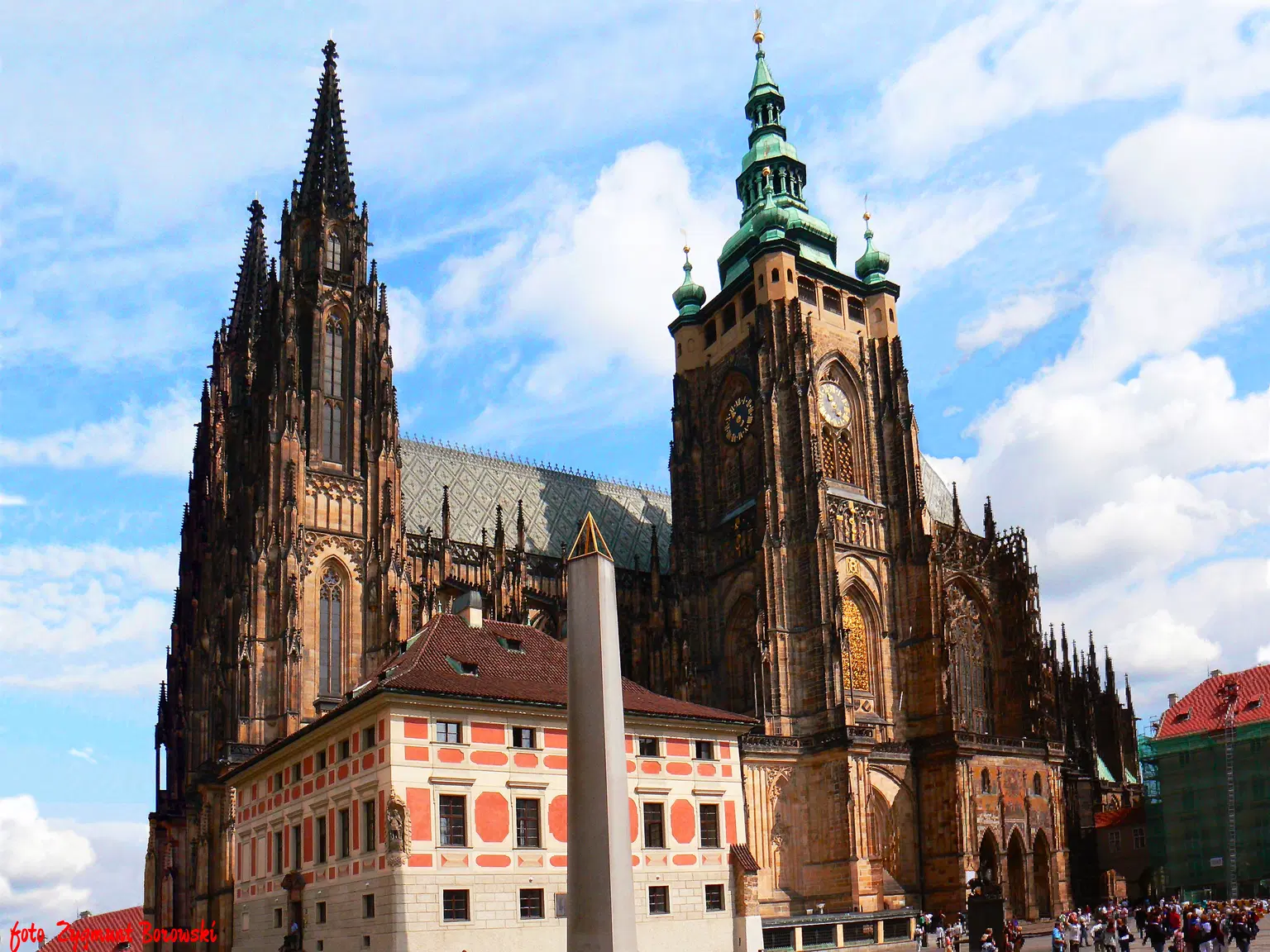 Explore St. Vitus Cathedral