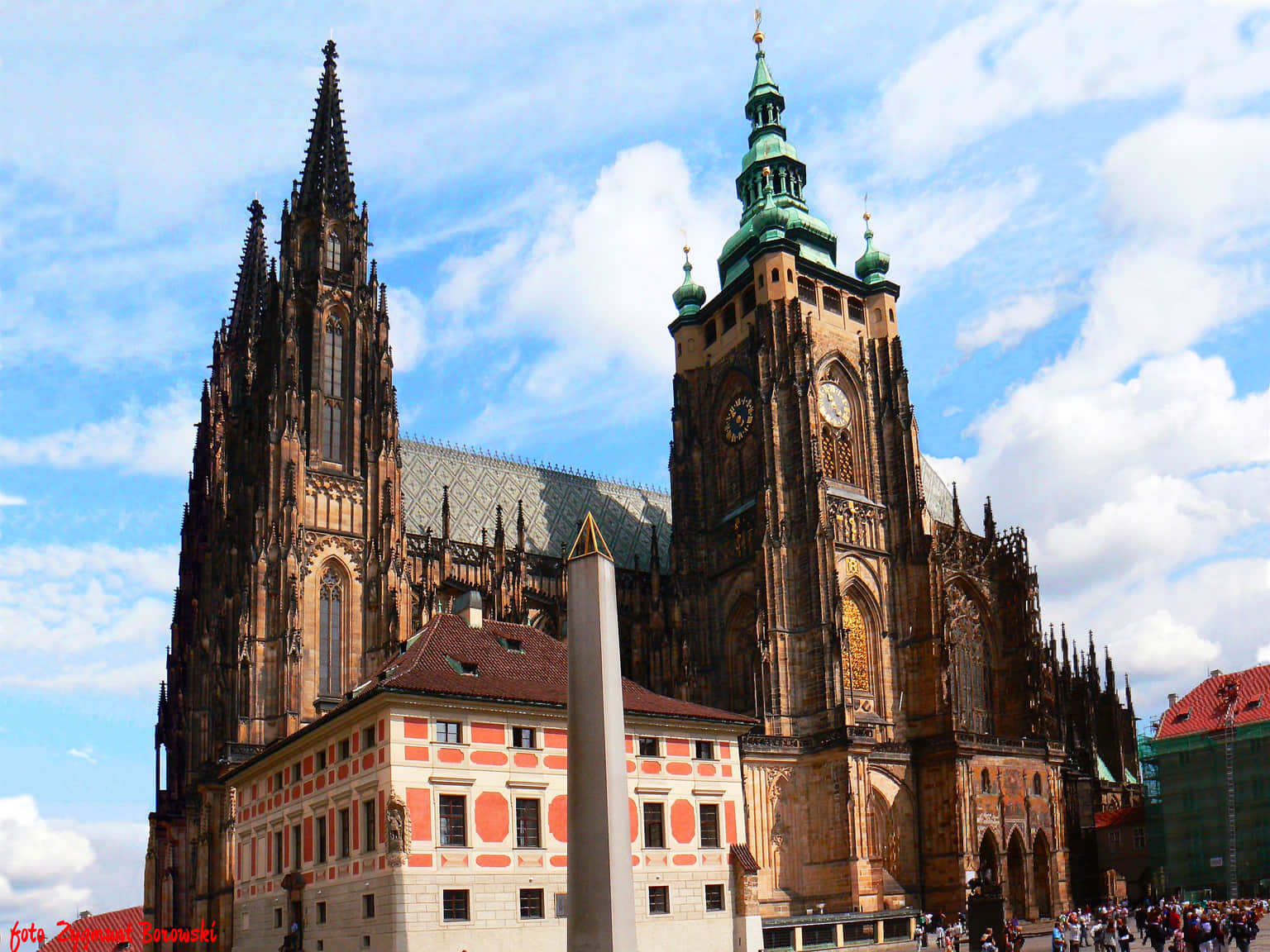 Explore St. Vitus Cathedral
