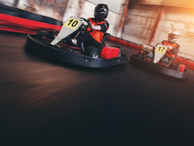 Experience the thrill of speed and adrenaline at Capital Karts.