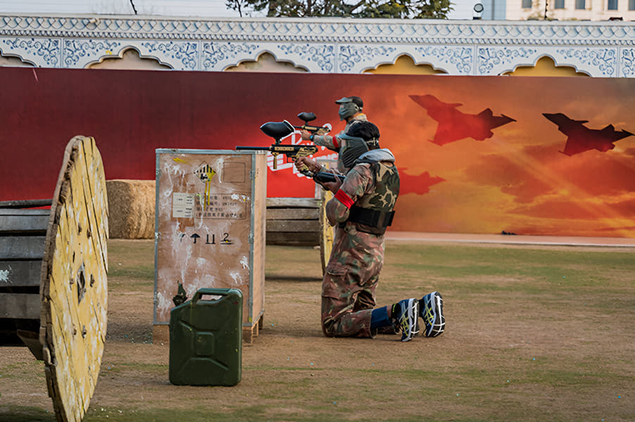 Paintball in Jaipur Image