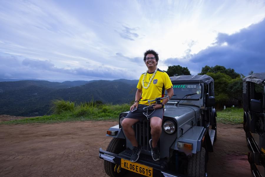 Jungle Jeep Safari Thekkady  Image