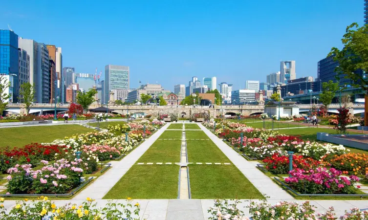 Nakanoshima Park