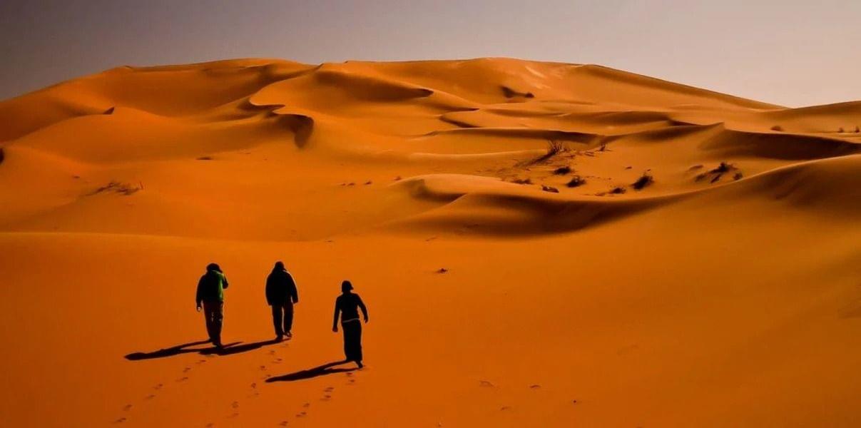 Red Sand Dunes Tours From Riyadh