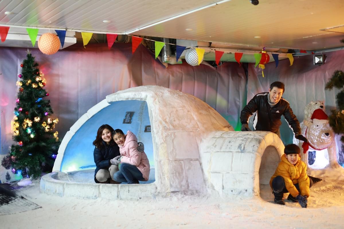 Experience snow all year at Snow City Singapore