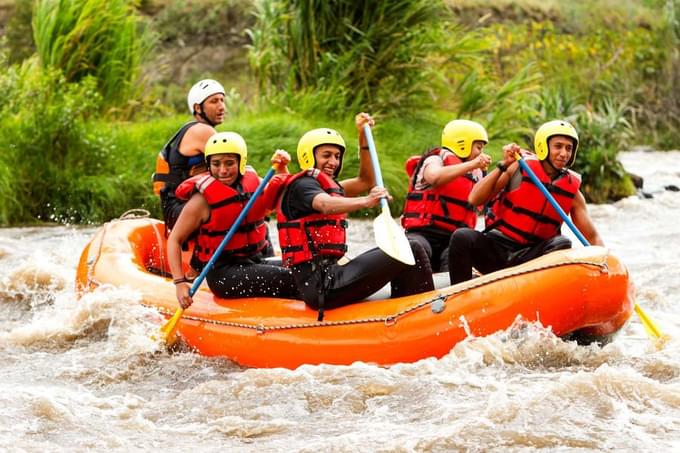 White Water Rafting Ubud Bali With Hotel Transfer