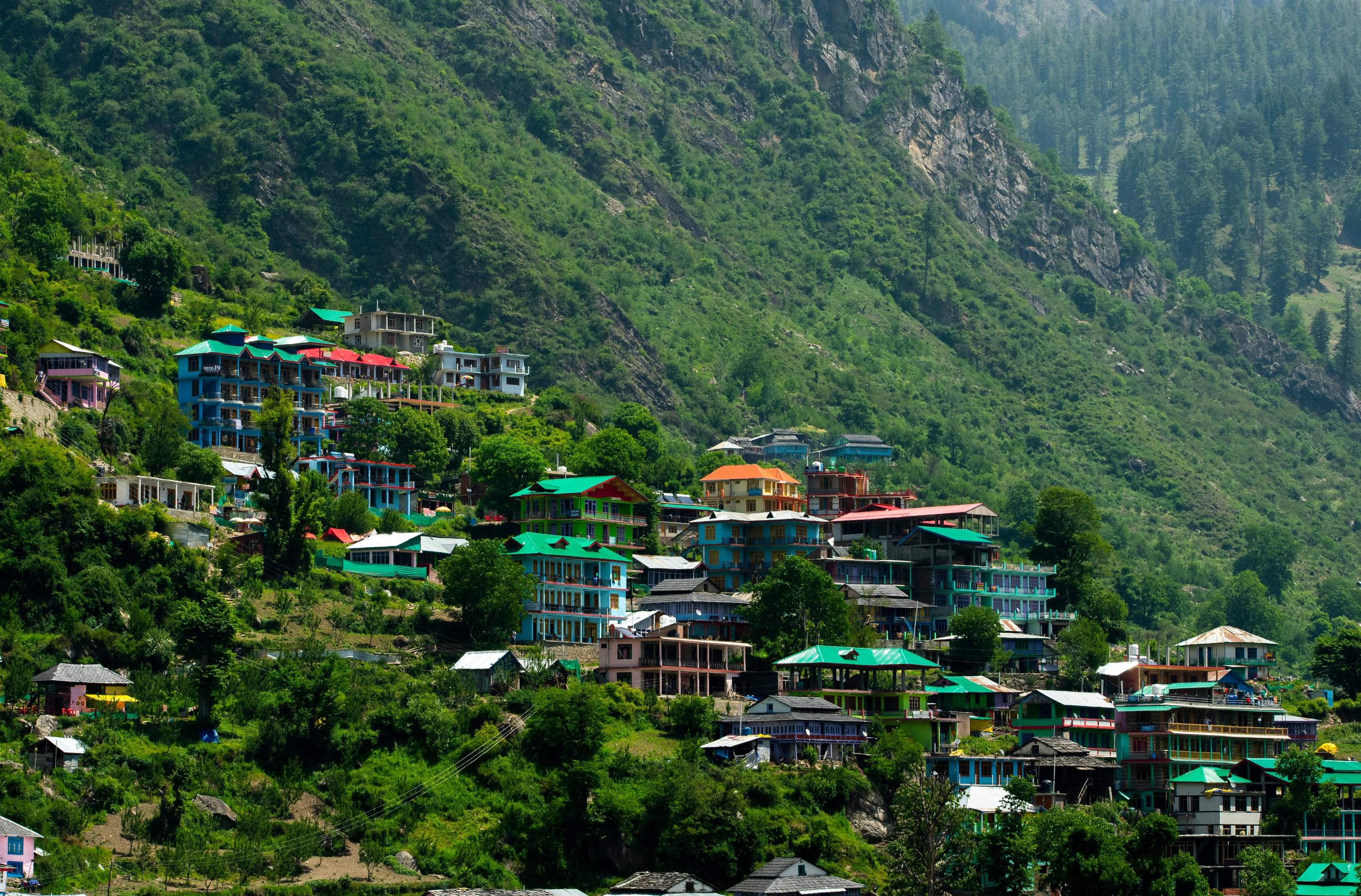 Tosh Village, Kasol Overview