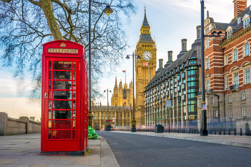 Europe Tour Package from London