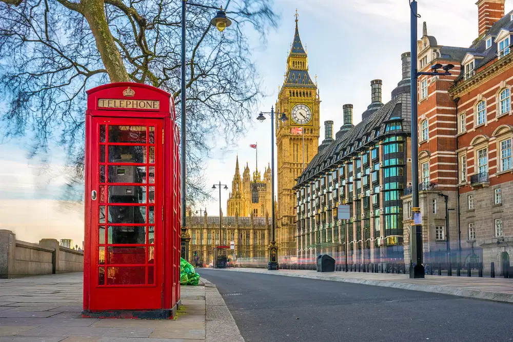 Europe Tour Package from London