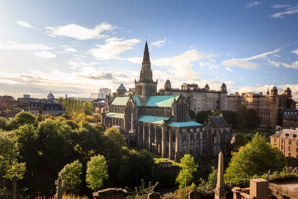 Glasgow Cathedral, <em>Glasgow</em>