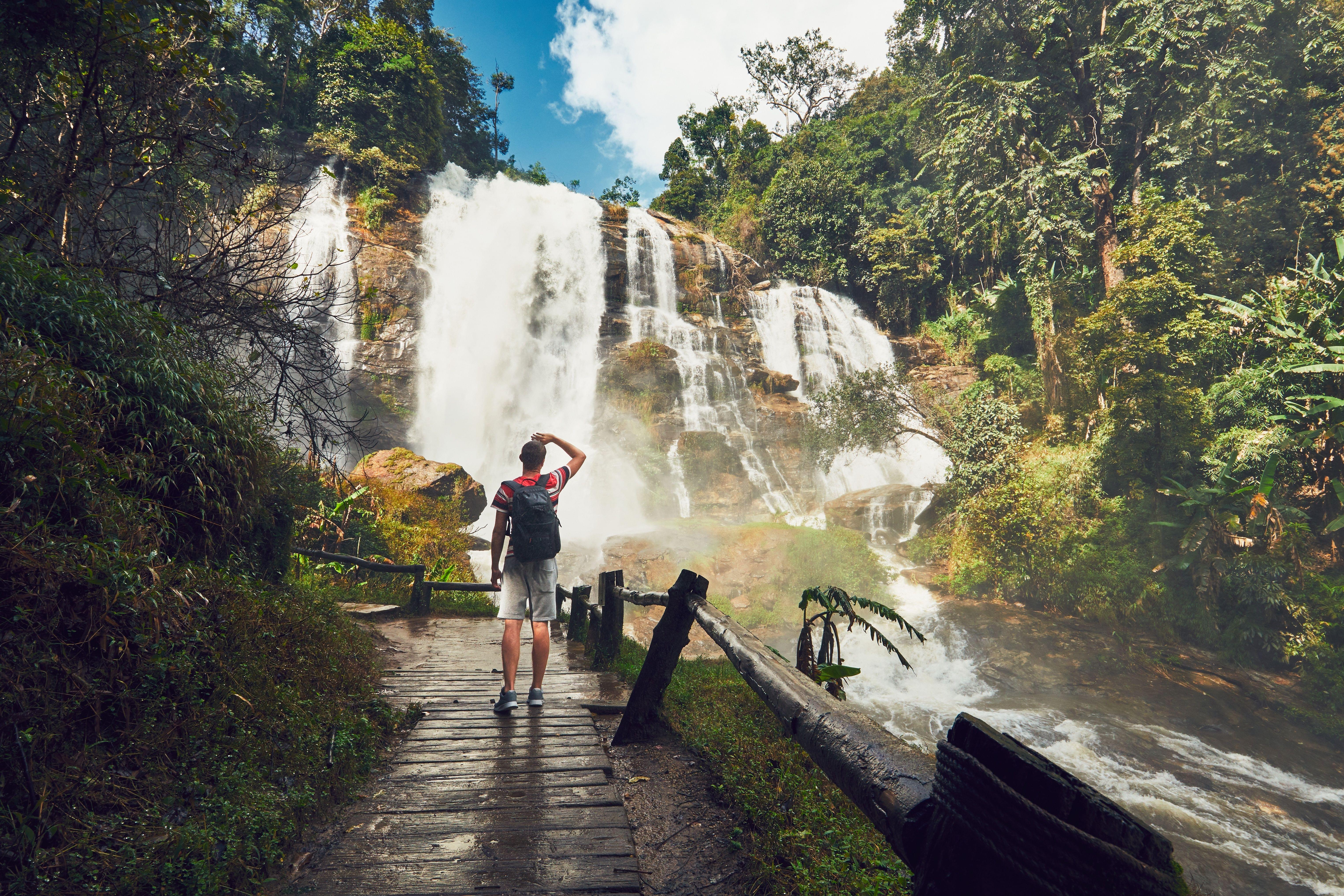 Chiang Mai Waterfalls