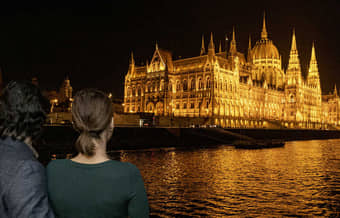 Embark on a joyful cruising experience on the Danube river, Budapest