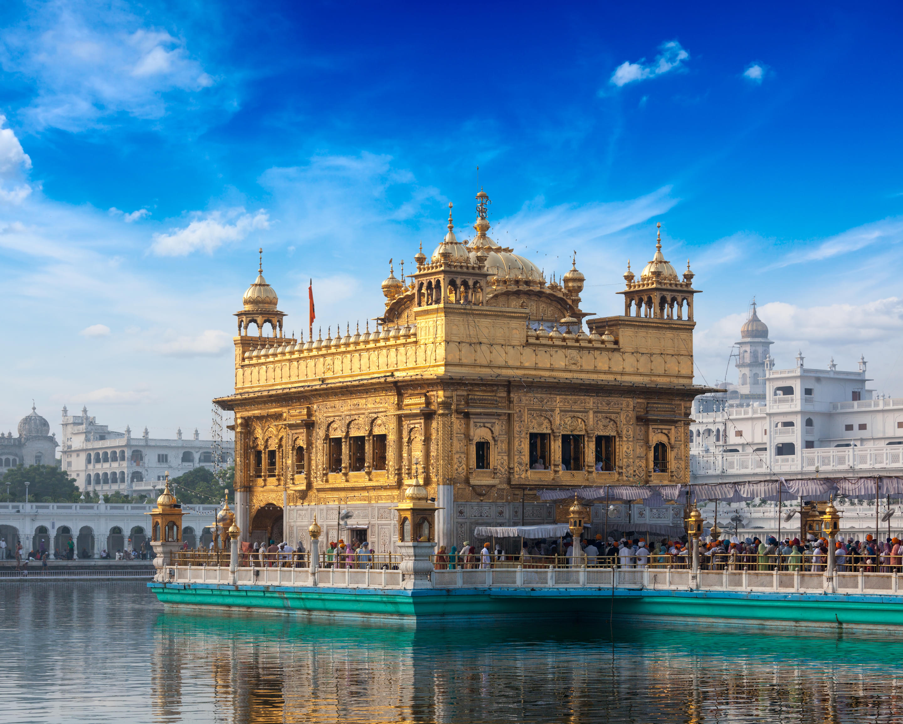 Golden Temple Overview