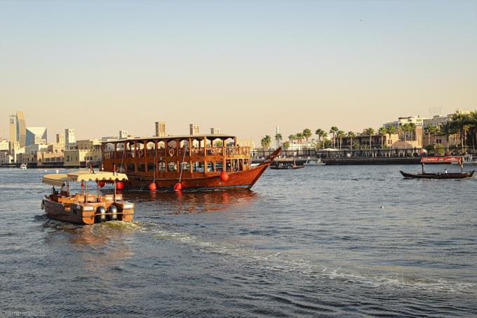  Dhow Cruise Creek Waterway Experience