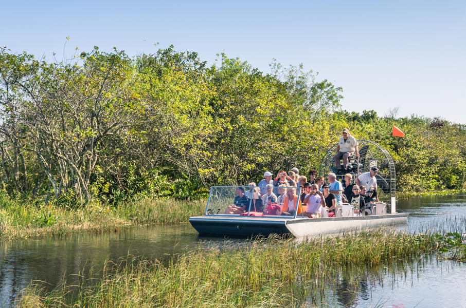 Everglades National Park Airboat Ride Image