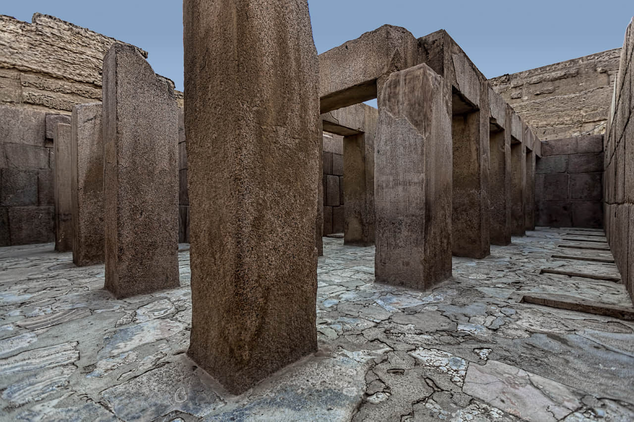 Stroll Through the Valley Temple
