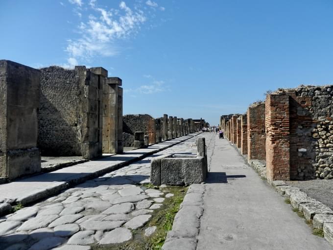 Pompeii Forum