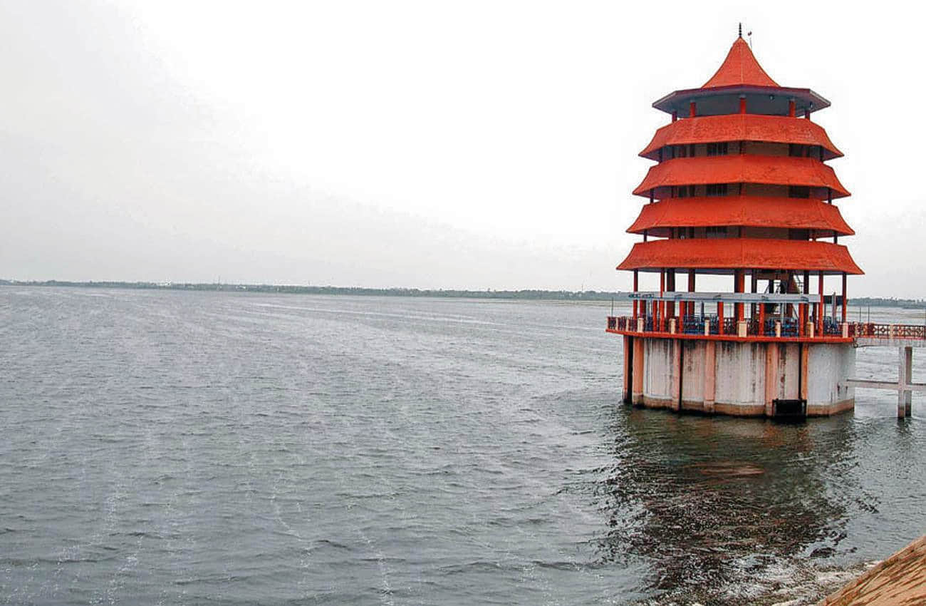 Chembarambakkam Lake, <em>Chennai</em>