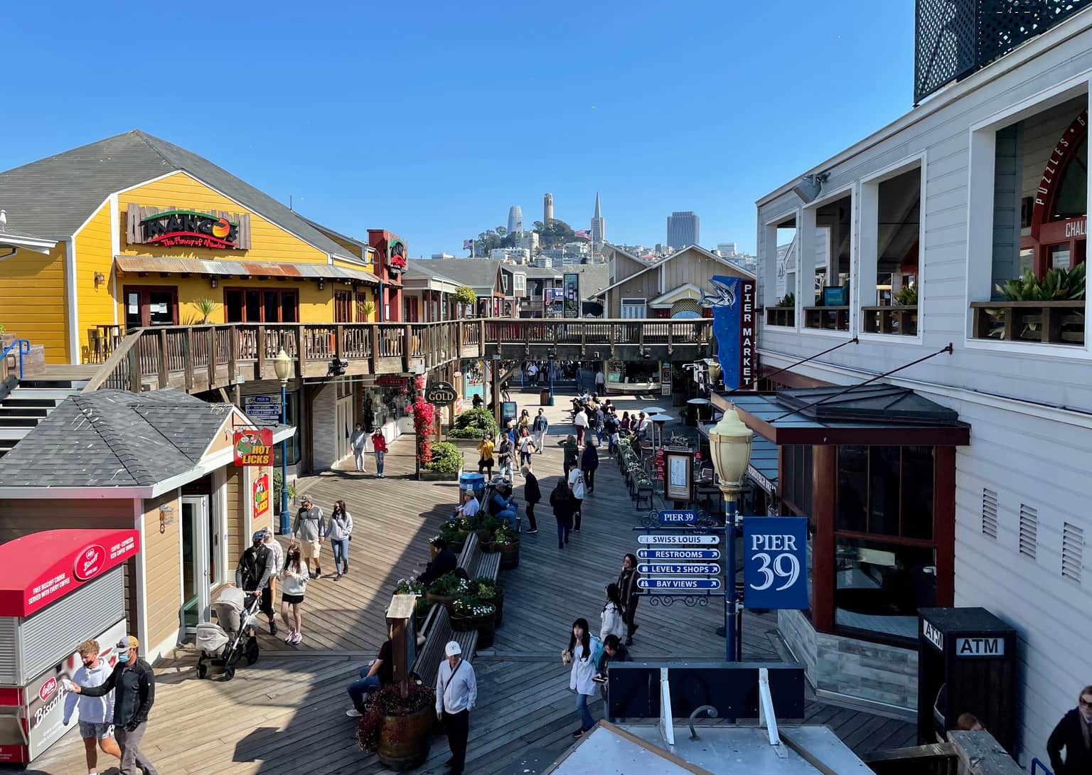 Pier 39, <em>San Francisco</em>