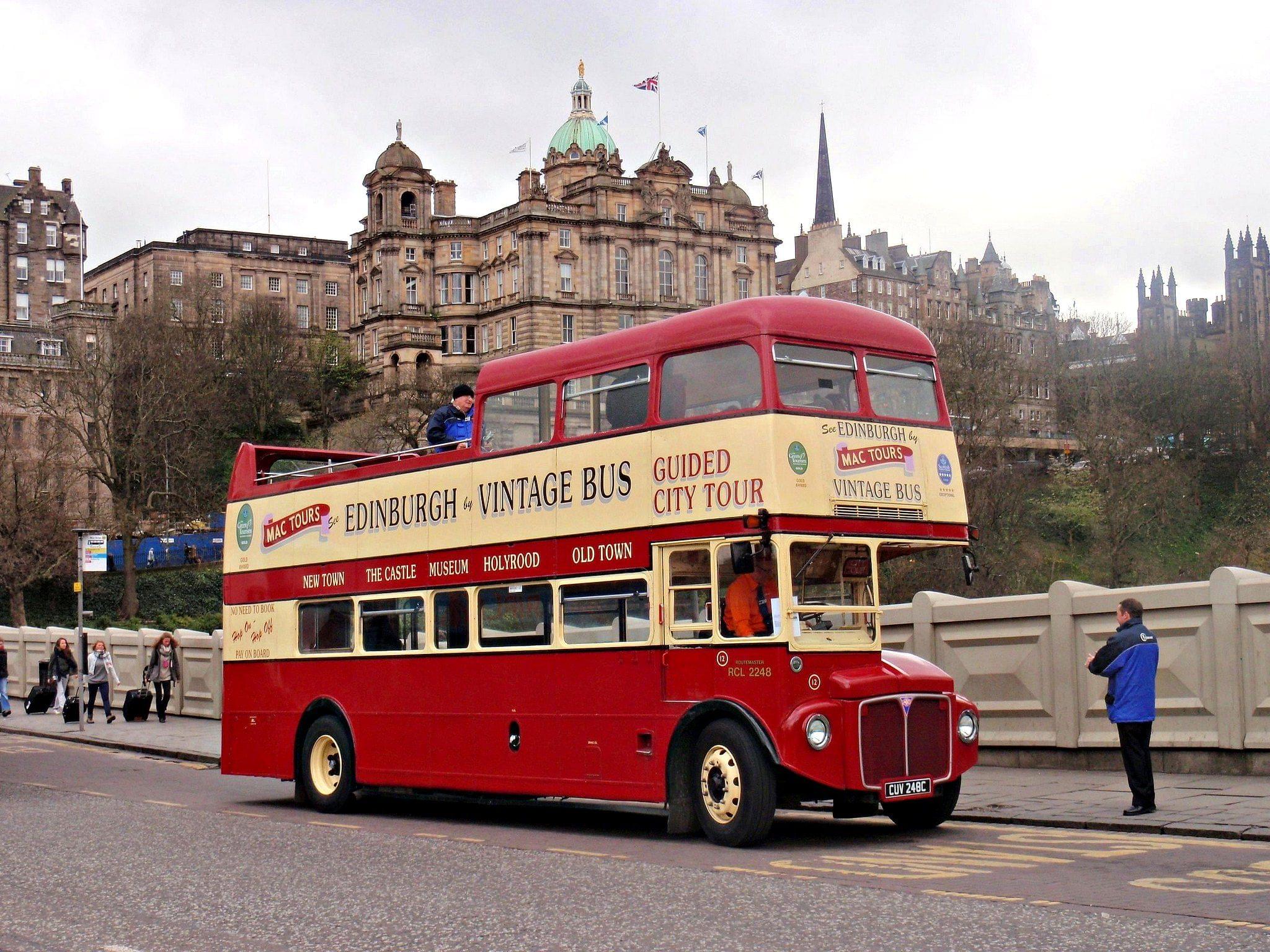London Vintage Open Bus Tour