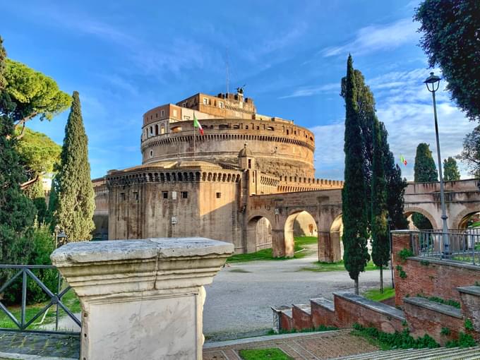 How To Reach Castel Sant'Angelo