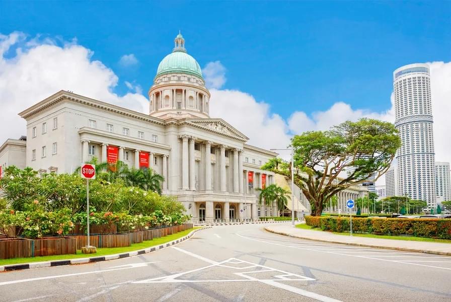 Visit National Gallery Singapore