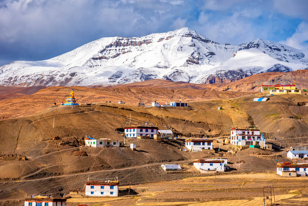 Langza Village, <em>Spiti Valley</em>