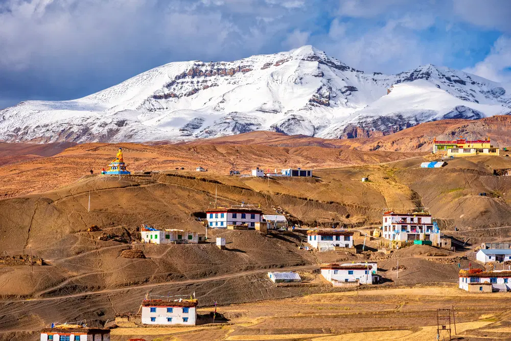 Langza Village
