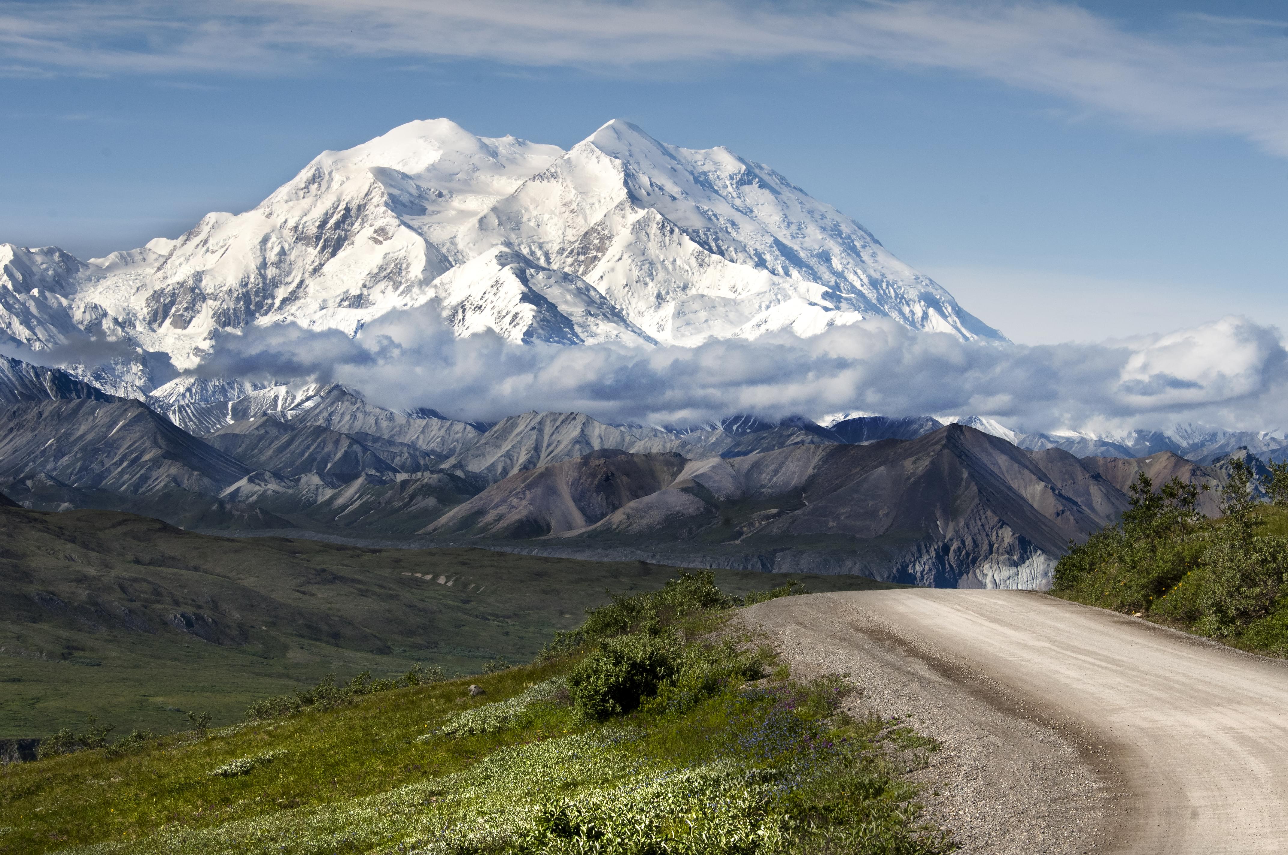 Denali shop walking tour