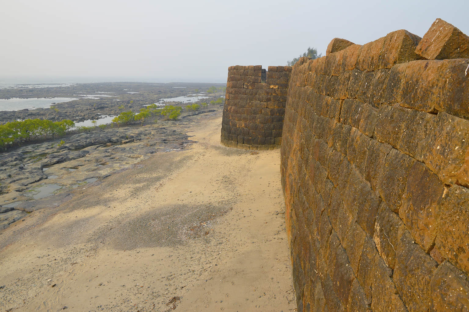 Mandwa Beach, <em>Alibag</em>