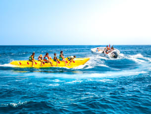 Gear up for multiple exciting water sports activity