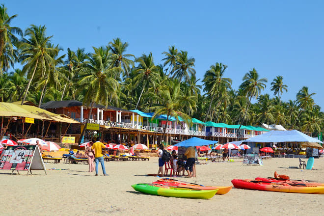 Water Sports in Palolem Beach Image