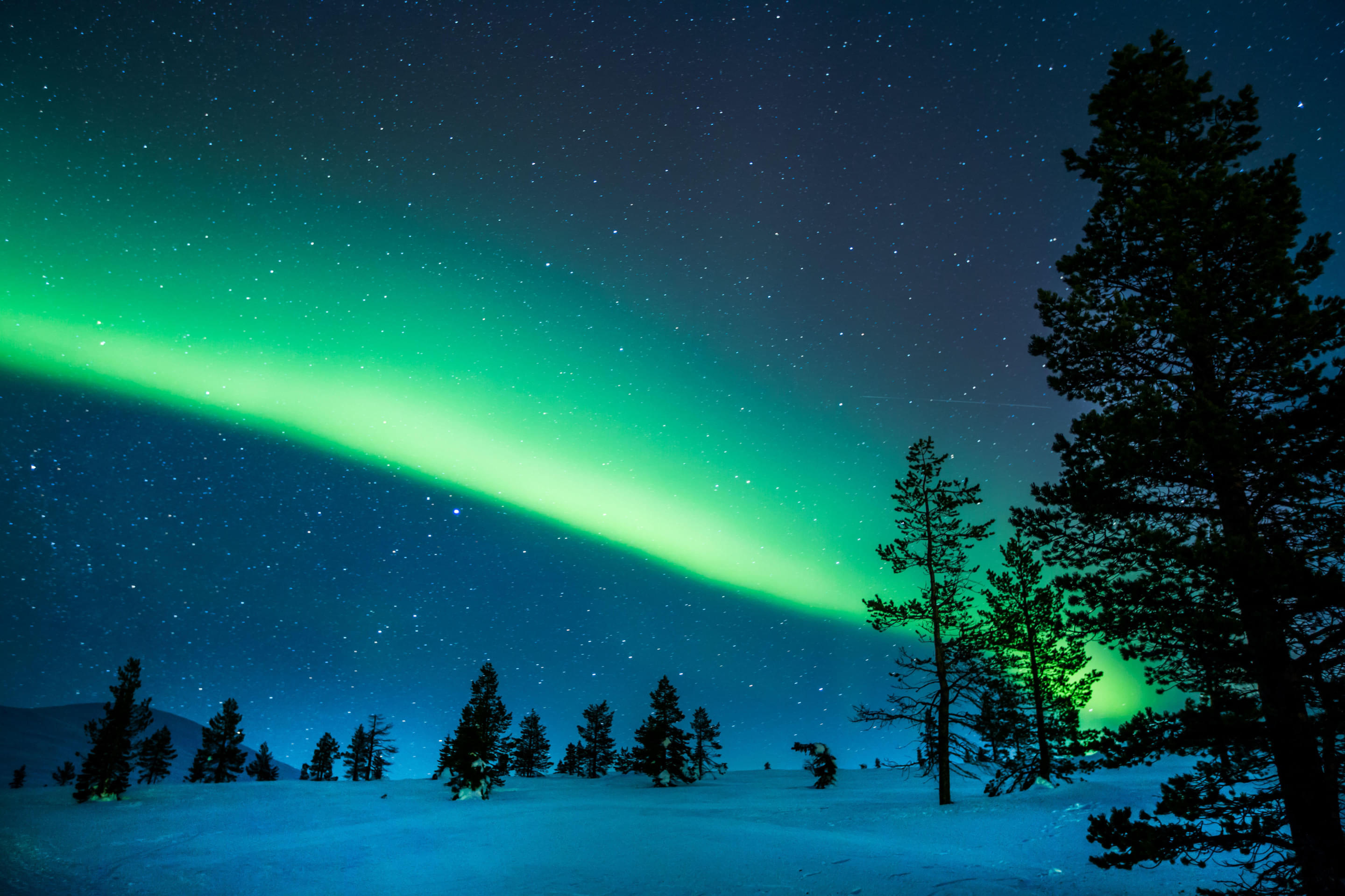 Northern Lights Tours in Finland