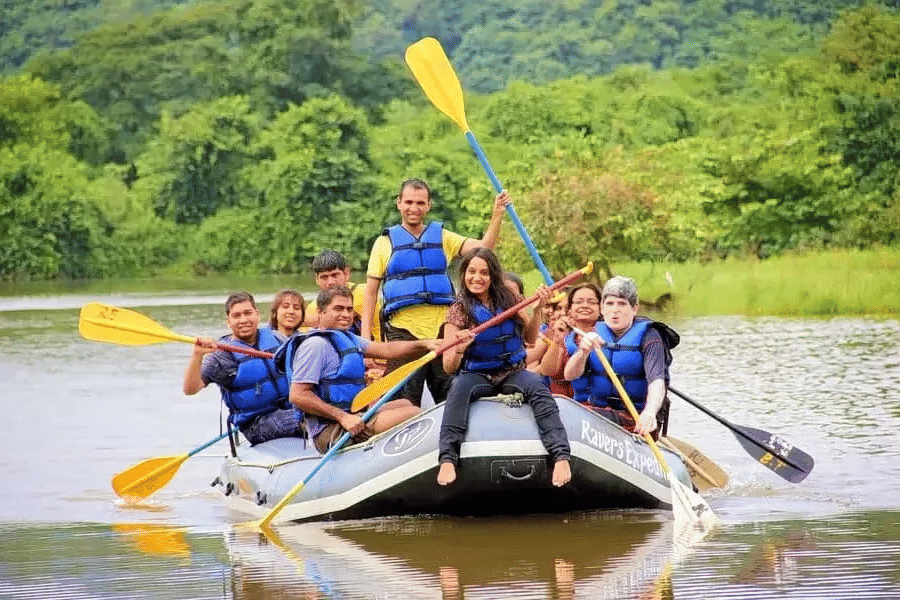 Camping and Rafting at Kolad Image