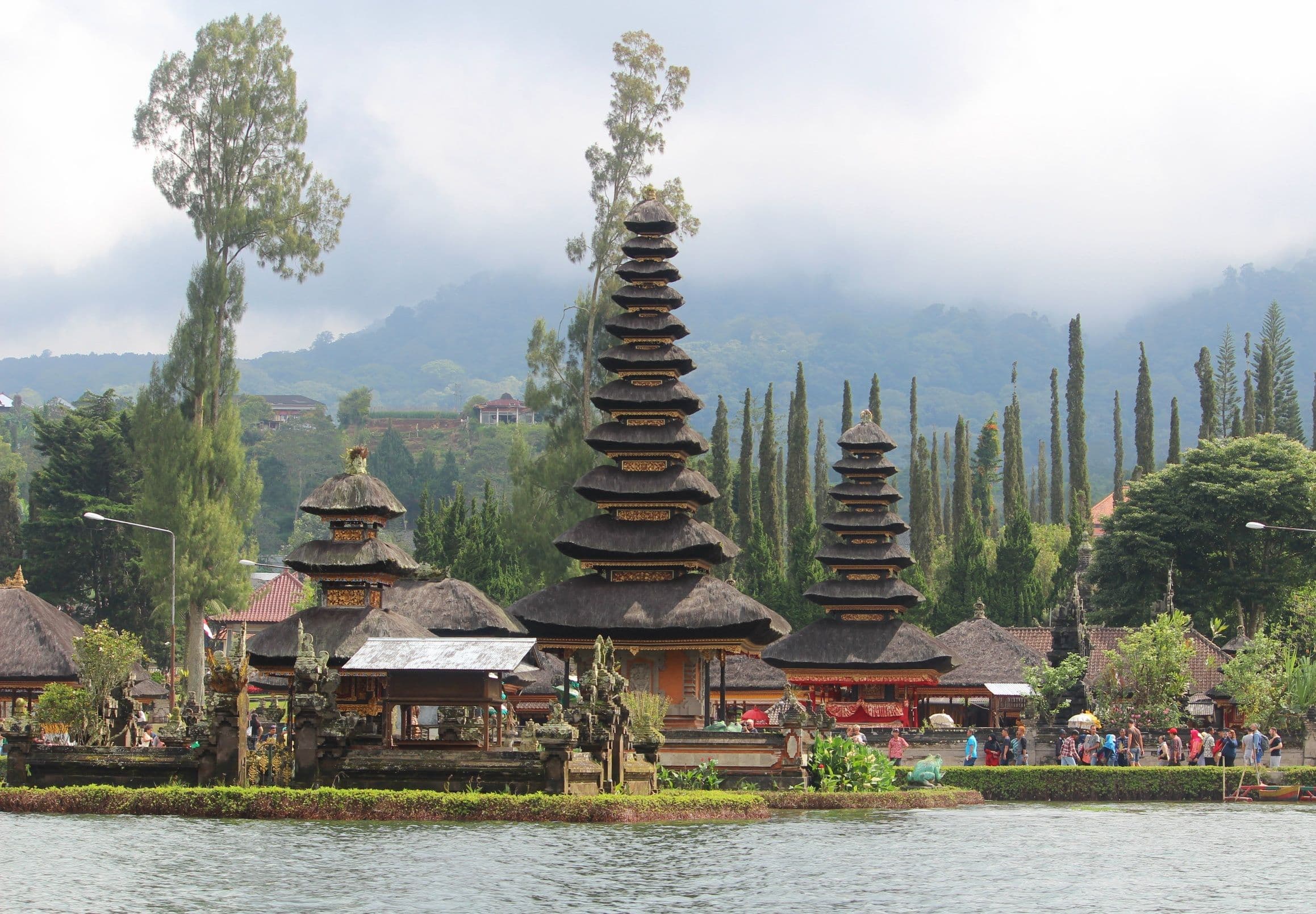Ulun Danu Bratan Temple