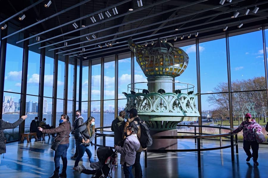 Statue of Liberty Tickets Image