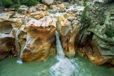 Take a Dip at Surya Kund & Gauri Kund Hot Springs