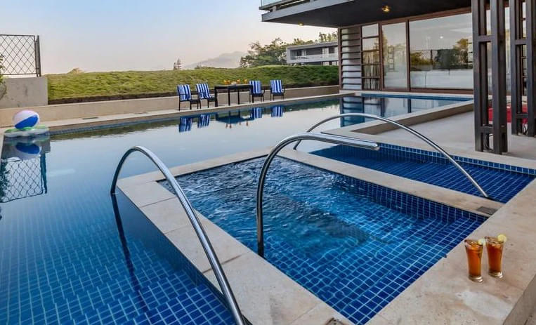A Luxurious Hideaway With Private Pool In Lonavala Image