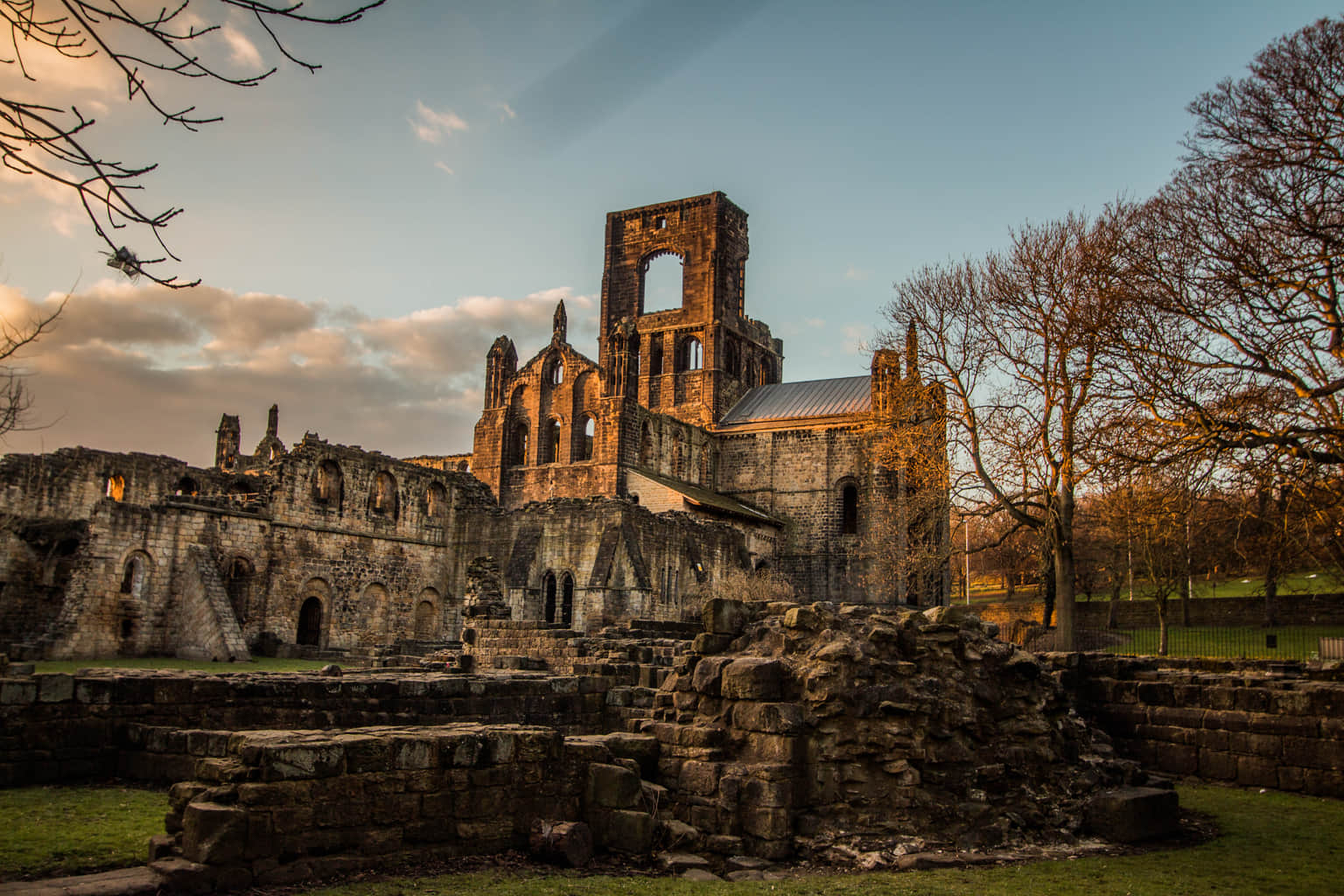 Kirkstall Abbey, <em>Leeds</em>