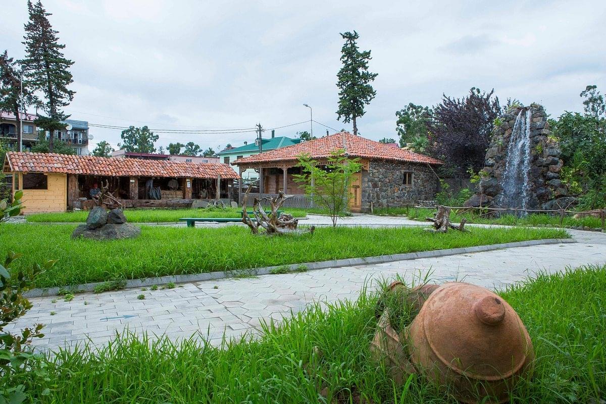 Ethnographic Museum Borjgalo Overview