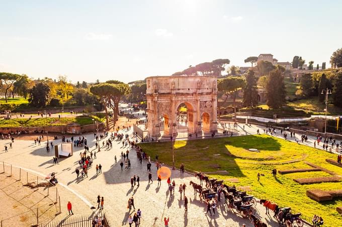 Palatine hill 