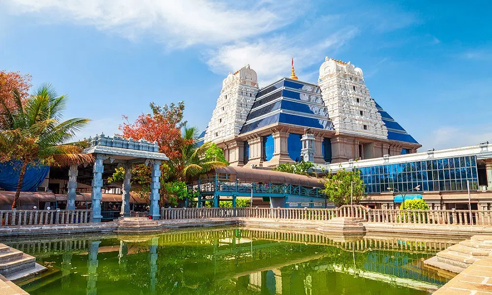 Iskcon Temple