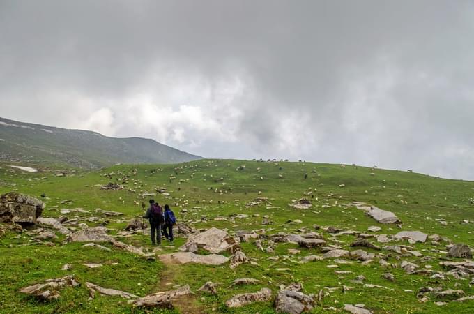 Laka Glacier Trek