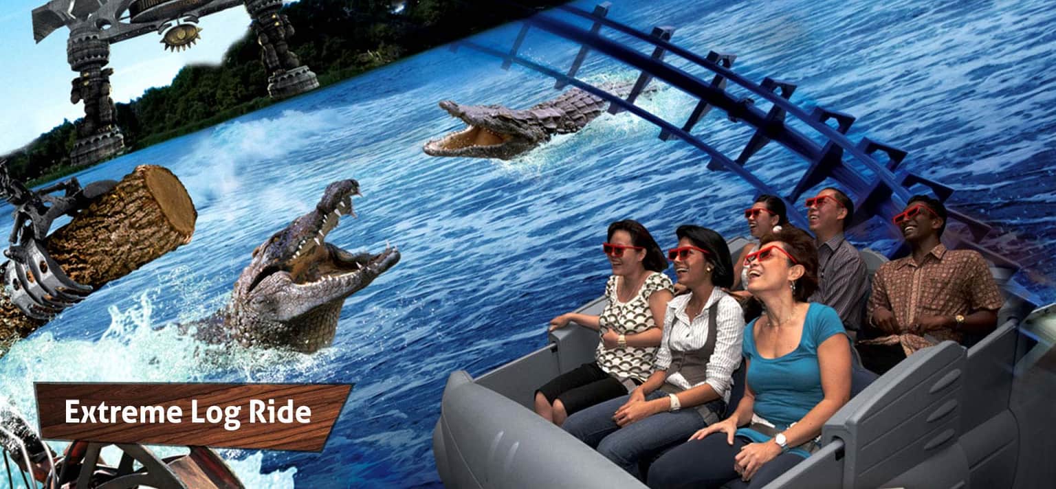 Extreme Log Ride