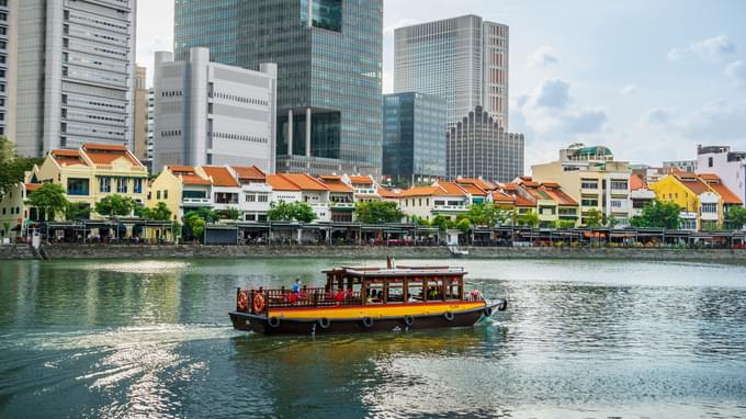 Singapore river cruises