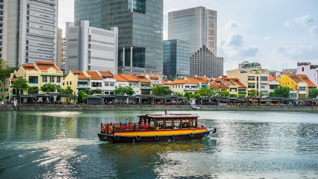Take Pleasure in the Singapore River Cruise