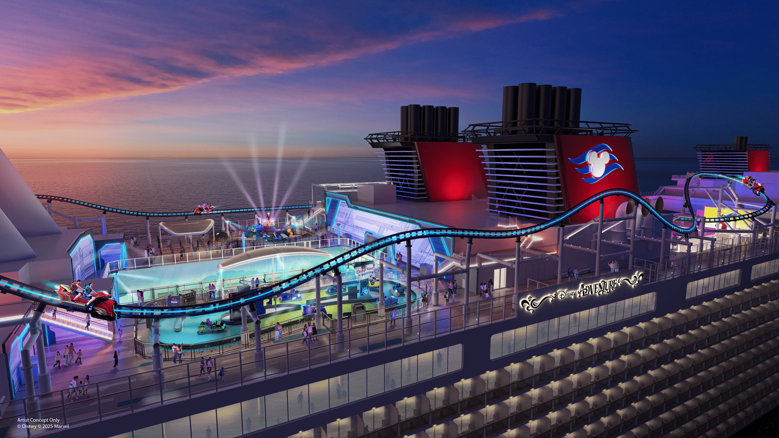 Disney Adventure Cruise | 4 Nights Luxury Cruise from Singapore