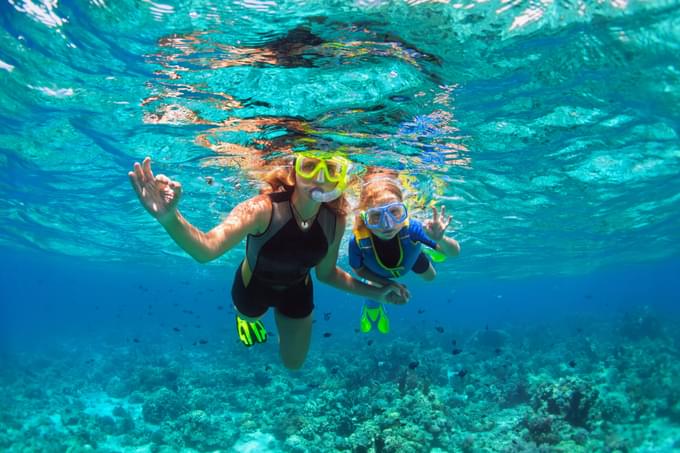 Snorkelling