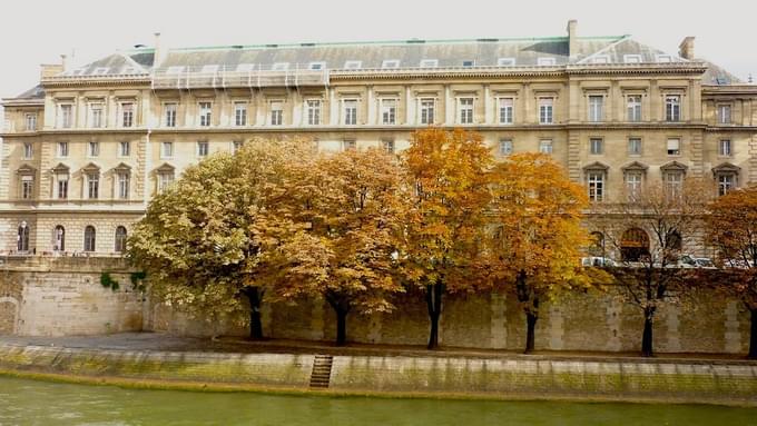 Paris in Autumn