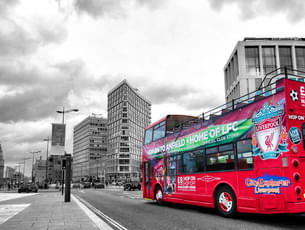 Liverpool Hop-on Hop-off Bus Tour